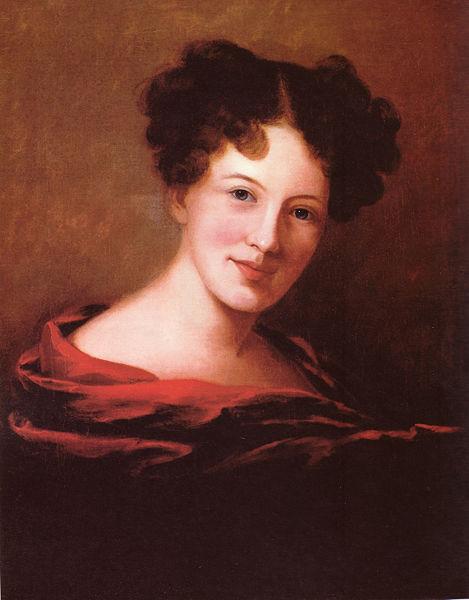 Sarah Miriam Peale Self-portrait